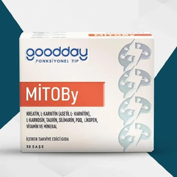 Goodday Mitoby 30 Saşe ürün görseli