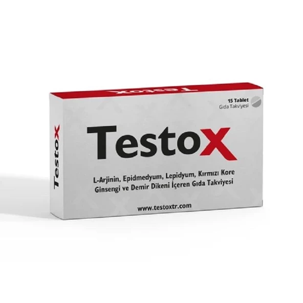 Testox 15 Tablet - 1