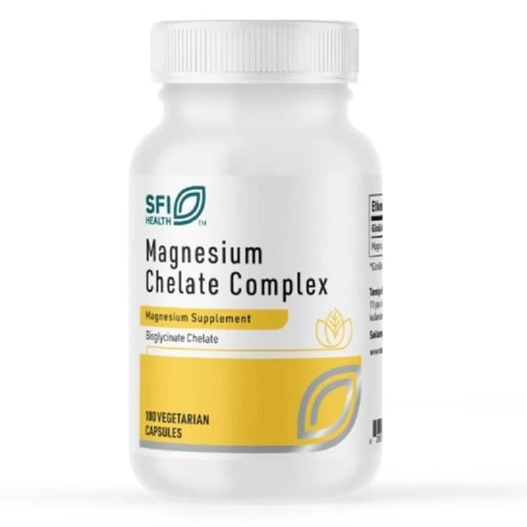 Klaire Labs Magnesium Chelate Complex 100 Kapsül ürün görseli