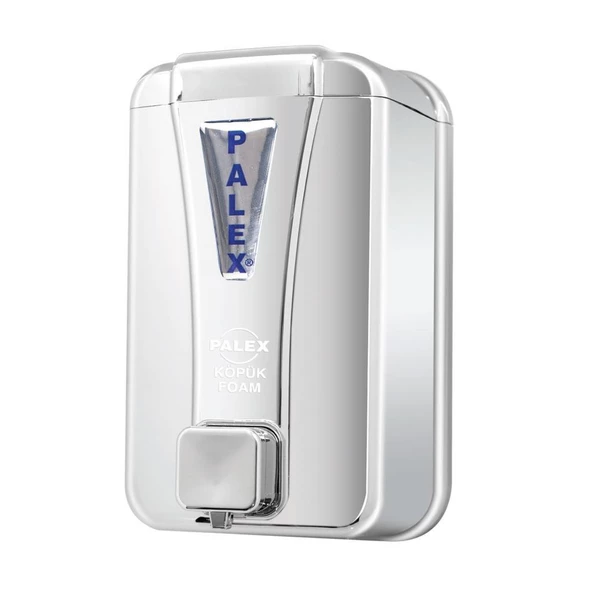 Palex Standart Köpük Sabun Dispenseri 1000 CC ABS Krom Kaplama-3432-K - 2