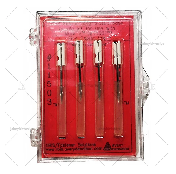 Avery Dennison Uzun BoY FİNE ve MarkV /4 Adet İĞNE (Made ın SWİTZERLAN) ürün görseli 1