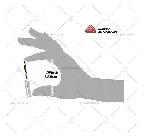 Avery Dennison Uzun BoY FİNE ve MarkV /4 Adet İĞNE (Made ın SWİTZERLAN) - Resim 2