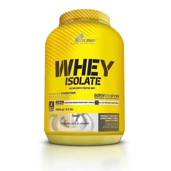 Olimp Whey Isolate Protein Çikolata 1800 gr
