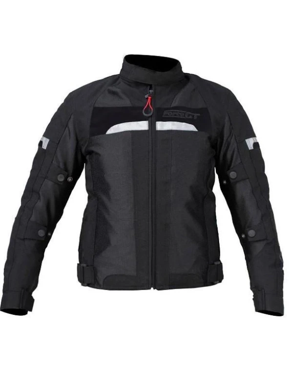 Forte Gt Xbyc 1072 İnferno 4 Mevsim 3 Katmanlı Korumalı Kadın Motosiklet Montu 2XL Beden
