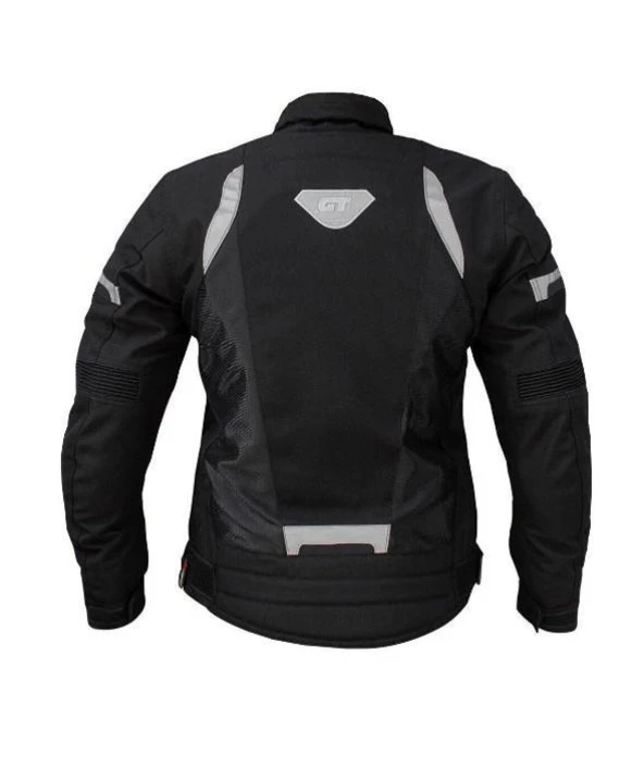 Forte Gt Xbyc 1072 İnferno 4 Mevsim 3 Katmanlı Korumalı Kadın Motosiklet Montu 2XL Beden - 2