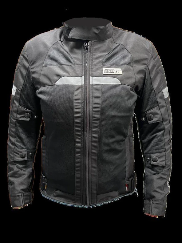 Forte Gt Xbyc 1072 İnferno 4 Mevsim 3 Katmanlı Korumalı Kadın Motosiklet Montu 2XL Beden - 4