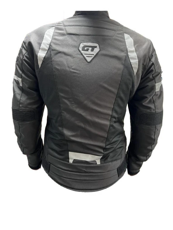 Forte Gt Xbyc 1072 İnferno 4 Mevsim 3 Katmanlı Korumalı Kadın Motosiklet Montu 2XL Beden - 5