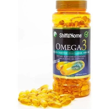 Shiffa Home Omega 3 200 Kapsül ürün görseli 1