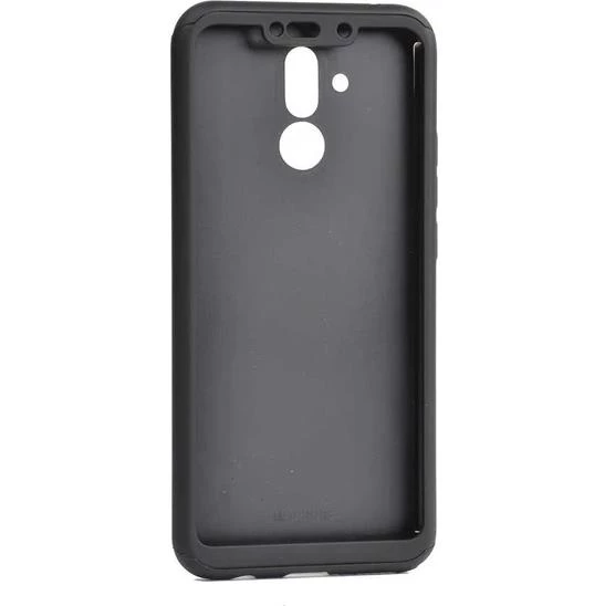 Huawei Mate 20 Lite 360° Tam Koruma Rubber Kılıf - Resim 5