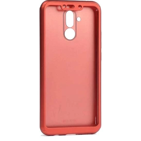 Huawei Mate 20 Lite 360° Tam Koruma Rubber Kılıf - Resim 6