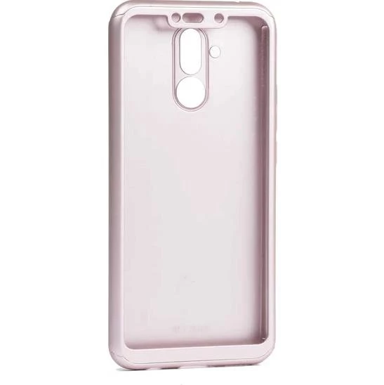 Huawei Mate 20 Lite 360° Tam Koruma Rubber Kılıf - Resim 4