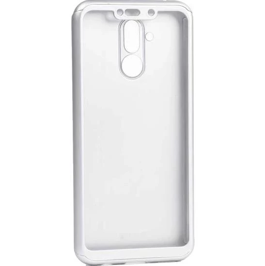 Huawei Mate 20 Lite 360° Tam Koruma Rubber Kılıf - Resim 3