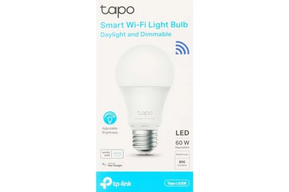 TP-Link Tapo L520E Akıllı Wi-Fi Ampulü - 2