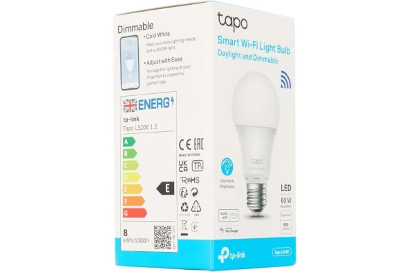 TP-Link Tapo L520E Akıllı Wi-Fi Ampulü - 3