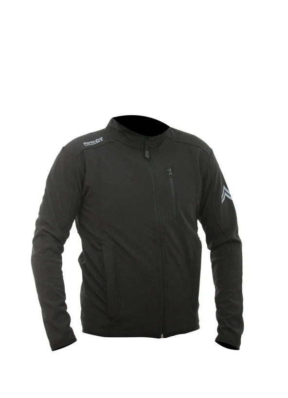Forte Gt 2004540 Avalon Soft Shell Su Rüzgar Geçirmez Kollu Motosiklet Yelek S Beden - 2