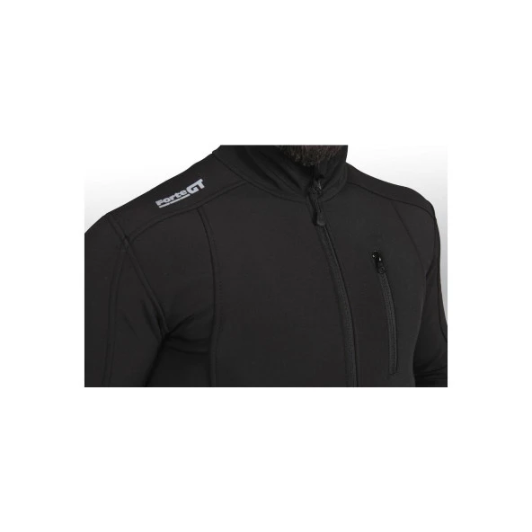 Forte Gt 2004540 Avalon Soft Shell Su Rüzgar Geçirmez Kollu Motosiklet Yelek S Beden - 5