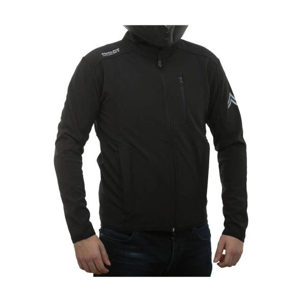 Forte Gt 2004540 Avalon Soft Shell Su Rüzgar Geçirmez Kollu Motosiklet Yelek S Beden - 6
