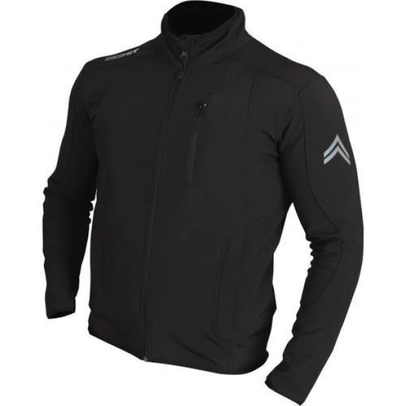 Forte Gt 2004540 Avalon Soft Shell Su Rüzgar Geçirmez Kollu Motosiklet Yelek M Beden - 2