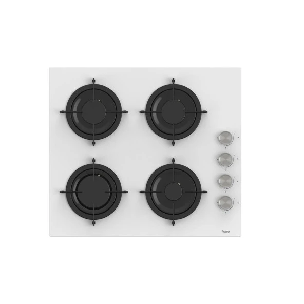 Ferre 3 'lü Beyaz Ankastre Set D087+cs206+xe62cb - Resim 2