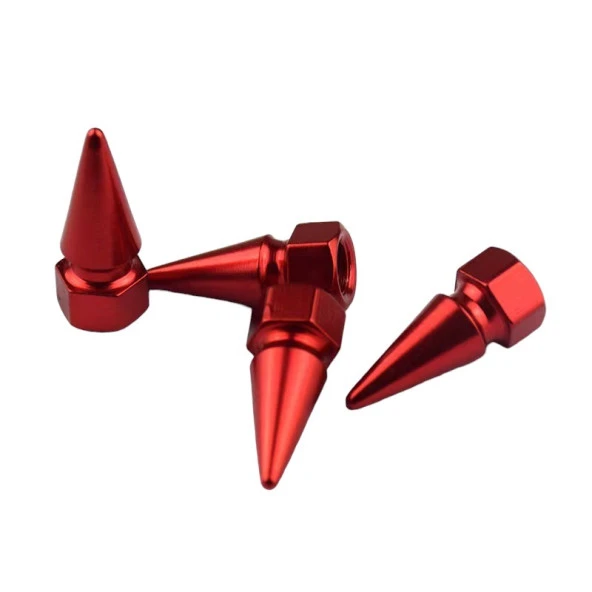 Sivri uçlu sibop kapağı-uzun kırmızı / JTSK45-1 ürün görseli 1
