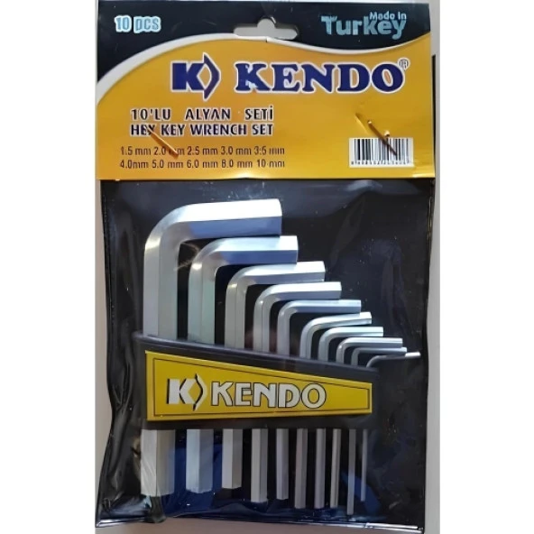 KENDO 10 LU ALYAN SETİ