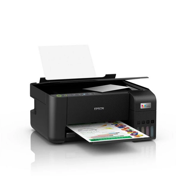 EPSON L3250-MUA Renkli Mürekkep Tanklı Çok Fonksiyonlu Yazıcı (Muadil Mürekkepli) - 2