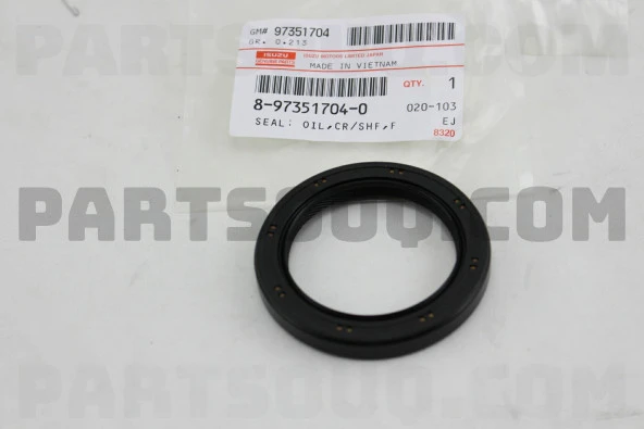 KECE KRANK ON ISUZU - D-MAX 04> 4x2-4x4 8973517040 ürün görseli 1