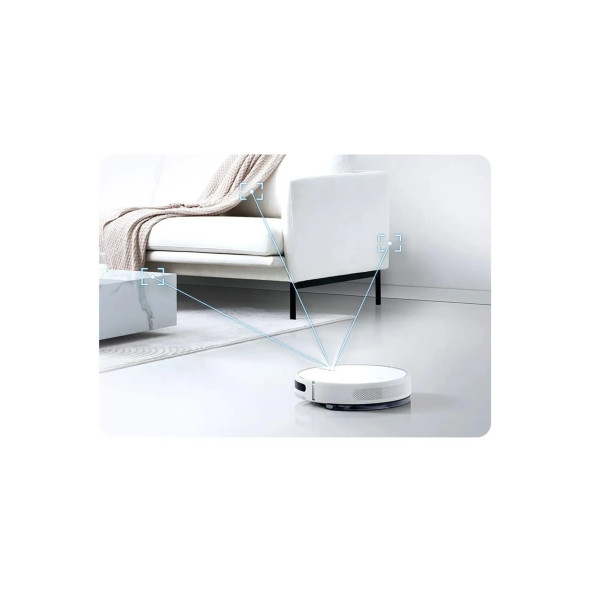 XiaomiMi Robot Vacuum Mop 2c Robot Süpürge - Yeni Versiyon 2022 Teşhir - 2