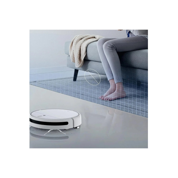XiaomiMi Robot Vacuum Mop 2c Robot Süpürge - Yeni Versiyon 2022 Teşhir - 7