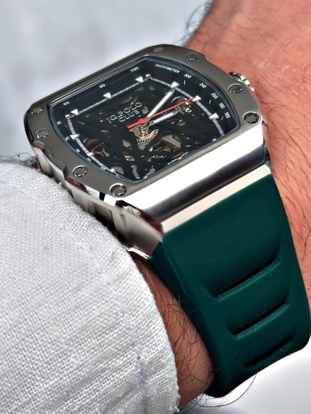 Jg. Polo Clup JPC.1023.116114.3 Silikon Kordon Erkek Kol Saati - Resim 3