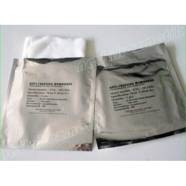 Soğuk Lipoliz Membranı Büyük Boy 40/40 cm 1 adet - 2