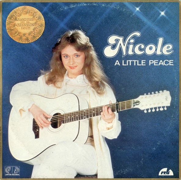 Nicole – A Little Peace ballad tarz plak alithestereo