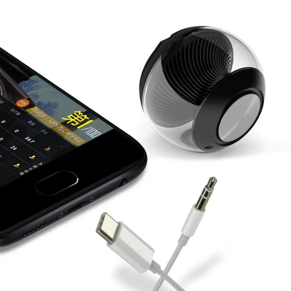 Shoamı SH030 Type-C Aux Dijital Çevirici 1 mt - 5