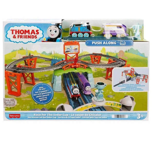 Thomas ve Arkadaşları Sodor Kupası Yarışı HFW03