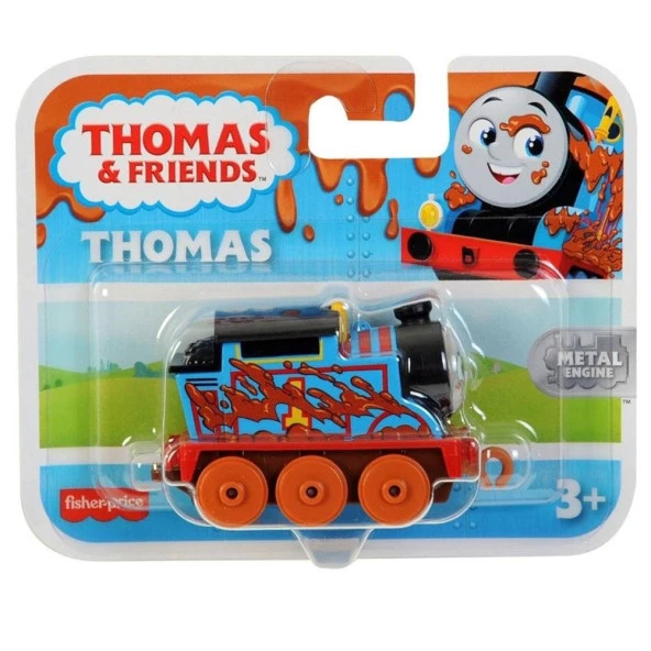 Thomas Ve Arkadaşları Küçük Tekli Tren Sür-Bırak HFX89