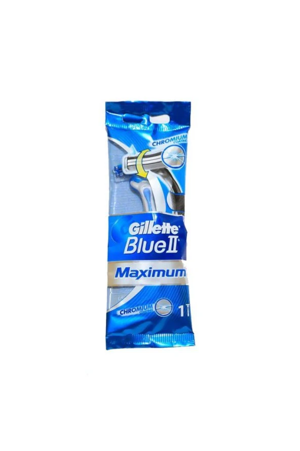 Gillette Blue II Maximum Tıraş Makinesi Tekli