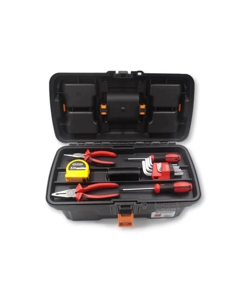 Ceta Form A27-16pl 16" Plastik Takım Çantası Boş - Resim 5