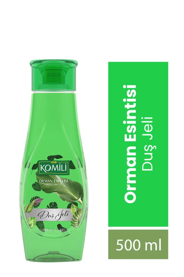 Orman Esintisi Vegan Duş Jeli - Herbal Koku - 500 ML