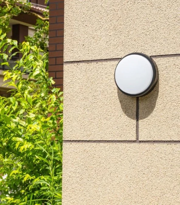 Horoz Artos 15W Yuvarlak Siyah Led Nem Su Geçirmez Banyo Bahçe Modern Tavan Lambası Beyaz Işık 6500K