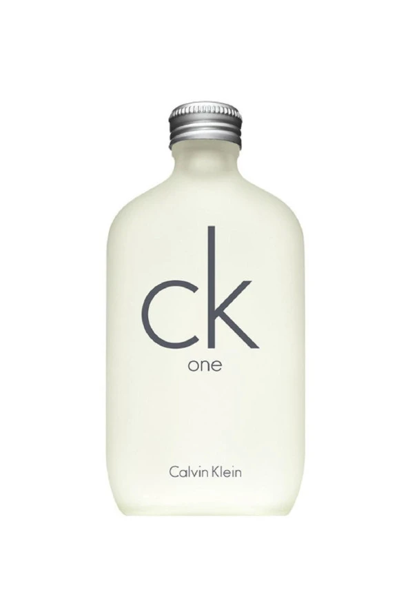 Calvin Klein One Edt 200 ml Unisex Parfüm