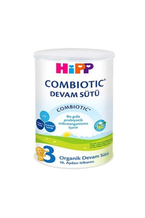 3 Organic Combiotic Devam Sütü 350 gr