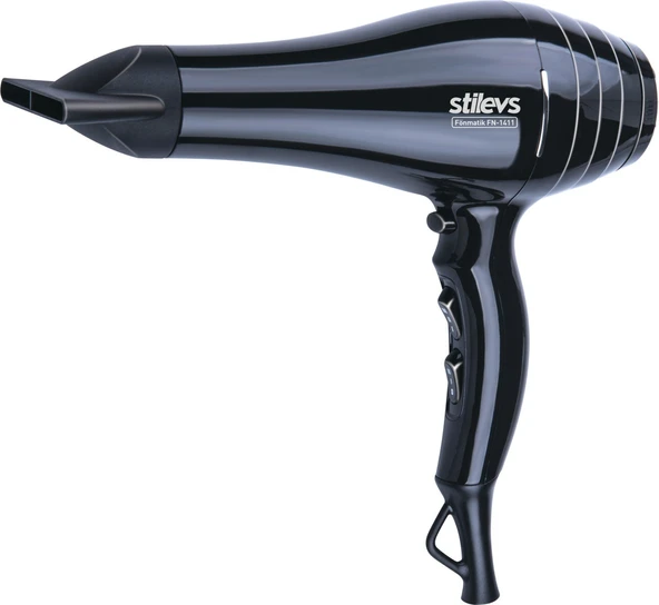 Stilevs Fönmatik Fn-1411 Siyah&Krom ürün görseli