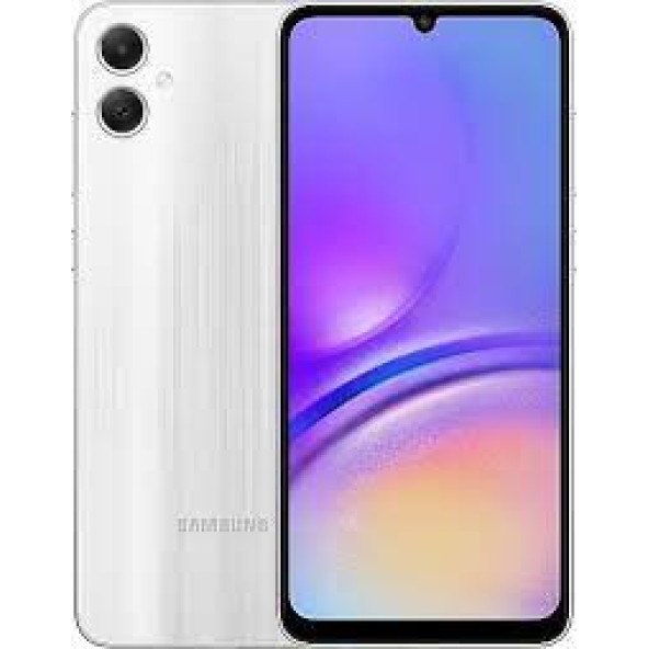 Samsung Galaxy A05 4/128 GB Silver  Akıllı Cep Telefonu (Samsung Türkiye Garantili)