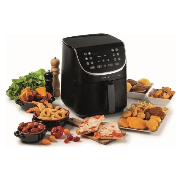 Kenwood HFP80.000BK Air Fryer Xxxl- Siyah