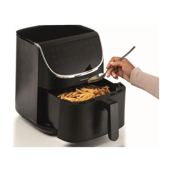 Kenwood HFP80.000BK Air Fryer Xxxl- Siyah - 2