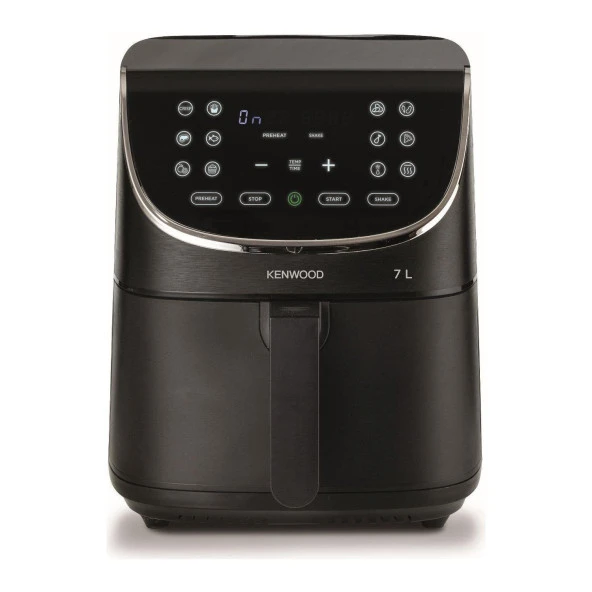 Kenwood HFP80.000BK Air Fryer Xxxl- Siyah - 3