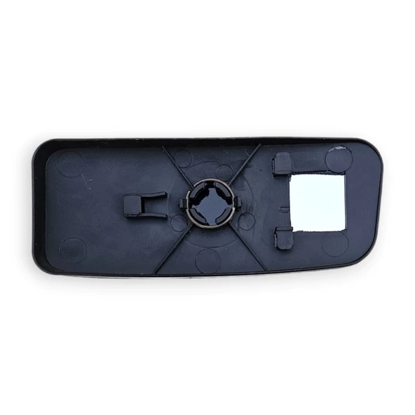 VW Crafter 2006-2016 Sol Dikiz Ayna Camı Alt Küçük Isıtmasız Manuel - 3