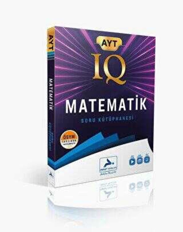 PRF PARAF YAYINLARI AYT IQ MATEMATİK SORU KÜTÜPHANESİ