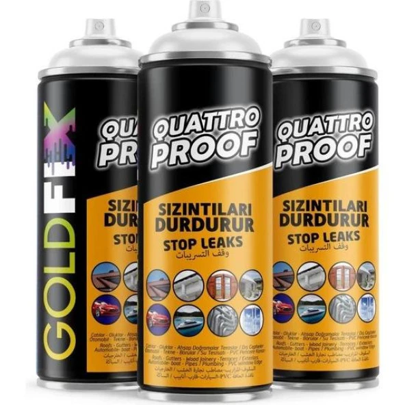 Goldfix Quattro Sızdırmazlık Water Proof 400 Ml