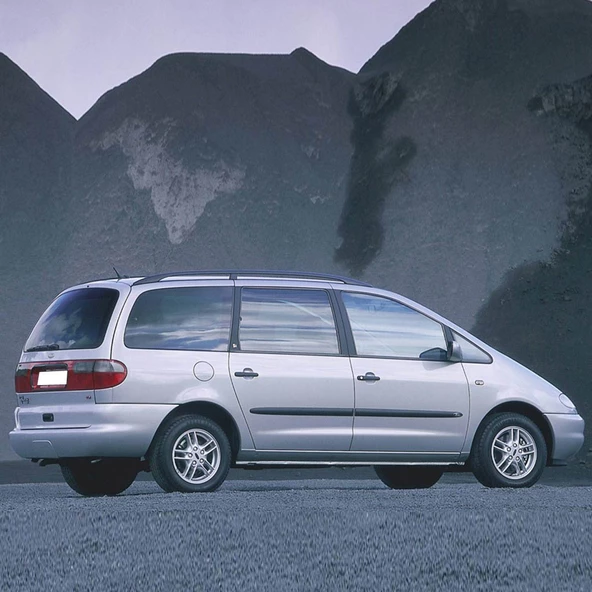 Ford Galaxy 1995-2000 Arka Bagaj Kapak Amortisörü Pistonu 1 Ad. - 2